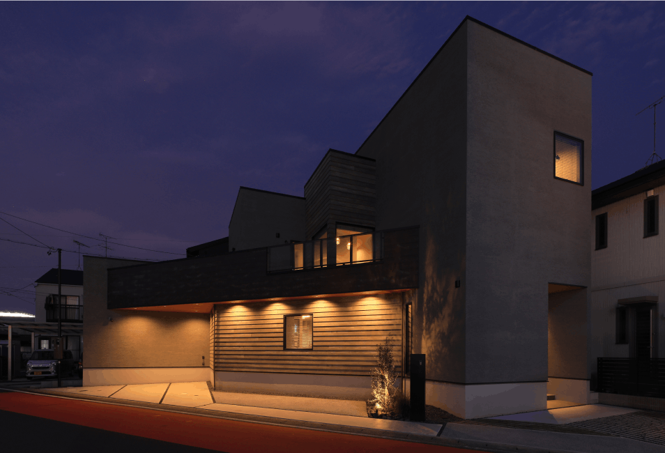 ホームラボ 外観